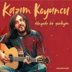 Allians Dünyada Bir Yerdeyim Kazım Koyuncu Plak Lp Muzik Albümü