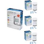 Allians Eco Şeker Ölçüm Cihazı ve 150 Adet Strip, Sağlıklı Takip Seti - Seçenek 1