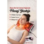 Allians Elektrikli Masaj Yastığı, Isıtmalı, Yoğurmalı, Kademeli, Boyun, Bel, Sırt, Adaptörlü - Altın - Turkuaz