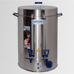 Allians Elektrikli Semaver 250 Bardak, 23 Litre, Çay Makinesi, Otomat, Krom