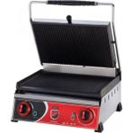 Allians Elektrikli Tost Makinesi 16 Dilim, Sanayi Tipi, Silverinox Kalitesi - Amber