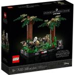 Allians Endor Speeder Chase Diorama, Yıldız Savaşları Temalı Model Koleksiyonu - Seçenek 1