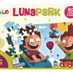 Allians Eolo 60 Parça Puzzle - Lunapark Teması, Eğlenceli ve Renkli Oyun Keyfi - Seçenek 1