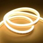 Allians Esnek LED Şerit 11M Gün Işığı, 220V Fişli, Su Geçirmez - Altın