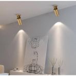Allians Etkileyici Antik LED Spot Aplik, Gün Işığı LED Ampullü, Tekli Avize Armatür - Seçenek 1 - Ahşap