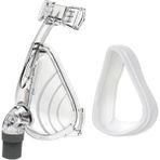Allians F2 Tam Yüz Cpap Maskesi Large, Konfor ve Güçlü Uyku Desteği - Seçenek 1