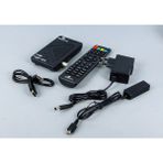 Allians Full Hd Mini Uydu Alıcısı, Hazır Yüklü, Kompakt ve Kullanışlı - Ahşap