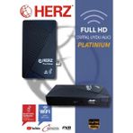 Allians Full Hd Uydu Alıcısı, Bluetooth, Hdmı, Usb, Wi-Fi Özellikleriyle Mükemmel Performans - Ahşap
