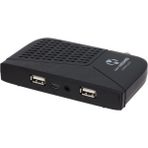 Allians Full Hd Uydu Alıcısı, Otomatik Güncellemeli ve Kanalları Hazır Yüklü - Ahşap - Beyaz