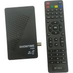 Allians Full Hd Wi-Fi Internet Tv Uydu Alıcı Bluetooth Kumandalı Showtime Çanaklı - Ahşap
