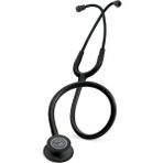 Allians Full Siyah 3m 5809 Classic Iı Stetoskop, Güçlü ve Güvenilir Klinik Performans