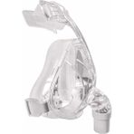 Allians Fullface Oronazal Silikon Maske (RF01) Large, Konforlu ve Güvenli Kullanım - Seçenek 1