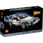 Allians Geleceğe Dönüş Zaman Makinesi LEGO Seti, Yaratıcı ve Eğlenceli Oyuncak - Seçenek 1
