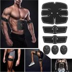 Allians Gelişmiş Ems Fitness Bot ile Vücut Tonlama ve Spor Salonuna Uygun - Gri