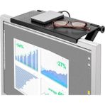 Allians Hafif ve Kullanışlı Plastik Monitör Üstü Stand, Ergonomik Tasarım - Ahşap