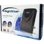 Allians Hd Uydu Alıcı, Dahili Wi-Fi ve Bluetooth ile Kablosuz Eğlence - Ahşap