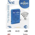 Allians Hd Uydu Alıcısı, Dahili Wi-Fi ve Iptv Özellikleri, 2000 Model - Açık Bej