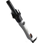 Allians HRS-430 Otomatik Saç Maşası 32 mm Kalın Su Dalgası Beyaz - Ahşap - Beyaz - Seçenek 1
