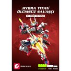 Allians Hydra Titan Ölümsüz Savaşçı Robot Yapı Bloğu Seti, Eğlenceli ve Yaratıcı Oyun - Seçenek 1