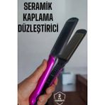 Allians Ileri Teknoloji Seramik Kaplama Saç Düzleştirici, Isı Ayarlı, Güçlü ve Şık - Altın - Seçenek 1
