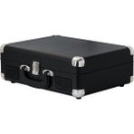 Allians K344 Siyah Pikap, Bluetooth Dahili Hoparlör ile Retro Müzik Keyfi - Seçenek 1