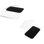 Allians Kablolu Tens Elektrot Pedi 5X9CM, 5 Paket, 20 Adet, Sağlıklı ve Güvenilir Kullanım - Seçenek 1