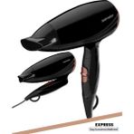 Allians Katlanabilir 1600W Dc Motor Saç Kurutma Makinesi, 2 Kademeli Isı Ayarı - Ahşap