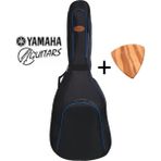 Allians Klasik Gitar Kılıfı Taşıma Çantası Tam Boy 4/4 Uyumlu Soft Case - Seçenek 1 - Ahşap