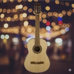 Allians Klasik Gitar Vc 304 - Yüksek Kalite ve Güçlü Ses Özellikleri - Ahşap - Bej - Seçenek 1