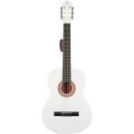 Allians Klasik Gitar, Zarif Tasarım, Yumuşak Ses, Pratik Çalım, Hafif ve Dayanıklı - Ahşap - Beyaz - Seçenek 1