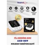 Allians Koldan Dijital Tansiyon Aleti AXD-809, Pratik ve Güvenilir Ölçüm