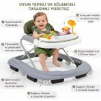 Allians Konforlu ve Şık Çocuk Yürüteci, Güvenle Kullanabileceğiniz Pratik Tasarım - Ahşap