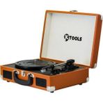 Allians Ktools Nostalgie K344 Çanta Pikap, Şık ve Taşınabilir Müzik Deneyimi - Seçenek 1