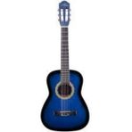 Allians MG917 4/4 Klasik Gitar Seti Kılıf, Pena, Yedek Teller ile - Ahşap - Beyaz - Seçenek 1