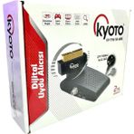 Allians Mini Dijital Sd Scart Uydu Alıcısı Ekran Bölme, Kompakt ve Kullanışlı - Ahşap