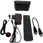 Allians Mini Hd HDMI Uydu Alıcısı ile Net ve Yüksek Kaliteli Görüntü ve Ses - Açık Bej