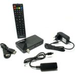 Allians Mini Hd Uydu Alıcısı, Tkgs'li, Hazır Sıralı ve Yüklü Özelliklerle - Ahşap