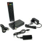 Allians Mini HDMI Uydu Alıcısı, Türksat 4A Yüklemeli, Yüksek Performans - Ahşap