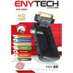 Allians Mini Scart Receiver Tüplü Tv Uyumlu, Yüksek Performanslı Uydu Alıcı - Ahşap