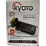 Allians Mini Sd Uydu Alıcı Kyoto HX-1750, Yüksek Performans ve Güvenilirlik - Açık Bej