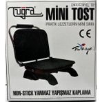 Allians Mini Tost Makinesi, Döküm Paslanmaz, Endüstriyel Ev Tipi