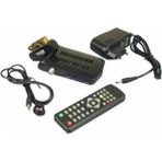 Allians Mini Uydu Alıcısı, Çok Sayıda Kanal, Kolay Kurulum, Yüksek Kalite - Açık Bej