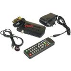 Allians Mini Uydu Alıcısı, Scart Girişli Tüplü Tv'lerle Uyumlu, Kanallar Hazır Yüklü - Açık Bej