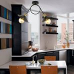Allians Modern 2'li Genç Odası ve Mutfak Salon Avizesi Seti - Seçenek 1 - Ahşap