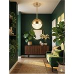 Allians Modern 3 Renk LED Top Avize, Antre, Hol ve Banyo Için Şık Aydınlatma - Seçenek 1 - Altın