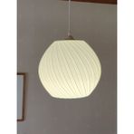 Allians Modern Spiral Avize ile Şıklığı Evinize Taşıyın, Parlak ve Şık Tasarım - Seçenek 1 - Ahşap - Beyaz