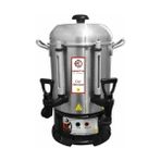Allians Otomatik Çay Makinesi RDK-160, Hızlı ve Pratik Çay Keyfi - Altın - Gri
