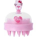 Allians Pembe Hello Kitty Masaj Aleti ve Fırça Seti, Saç Bakımını Keyifli Hale Getirin - Cappuccino