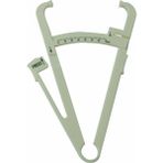 Allians Pratik Plastik Skinfold Yağ Ölçer Caliper 17 Cm, Sağlıklı Vücut Analizi - Seçenek 1