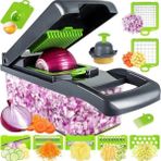 Allians Pratik Sebze Kesici ve Doğrayıcı, Rende ve Dilimleme Aracı - Altın